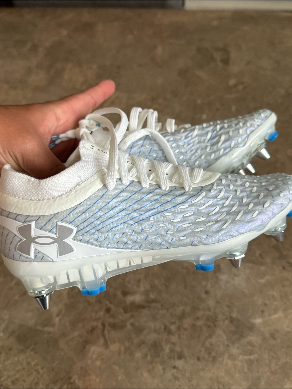 New Under Armour Magnetico Elite 5 FG Soccer Cleats - Picture 8 of 9
